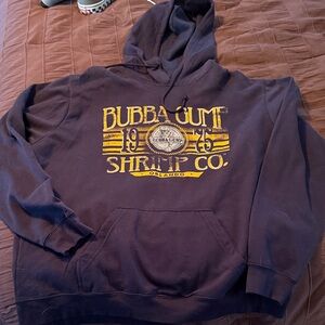 Bubba Gump Navy Hoodie Orlando